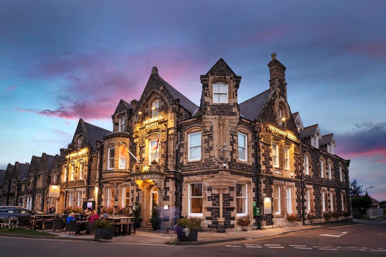 The Victoria Hotel Bamburgh Luaran gambar