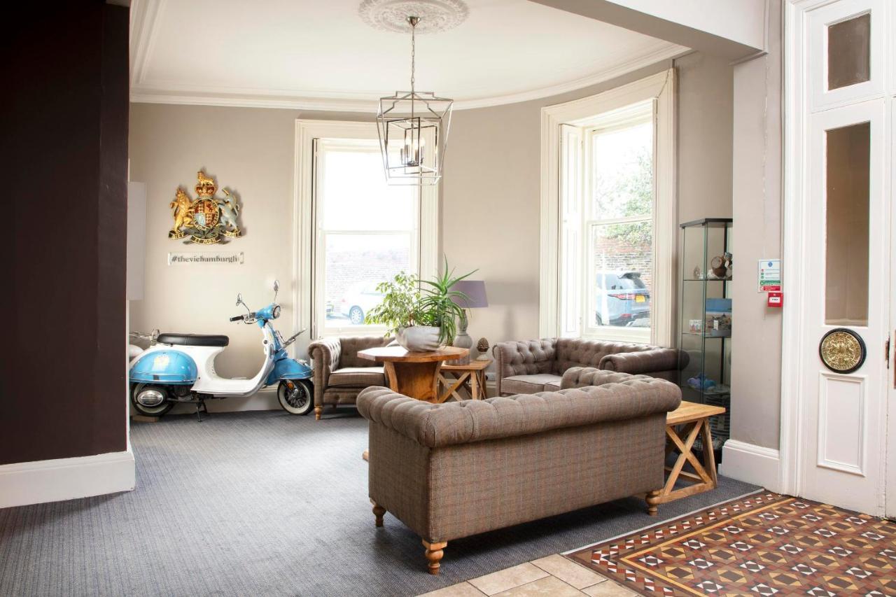 The Victoria Hotel Bamburgh Luaran gambar