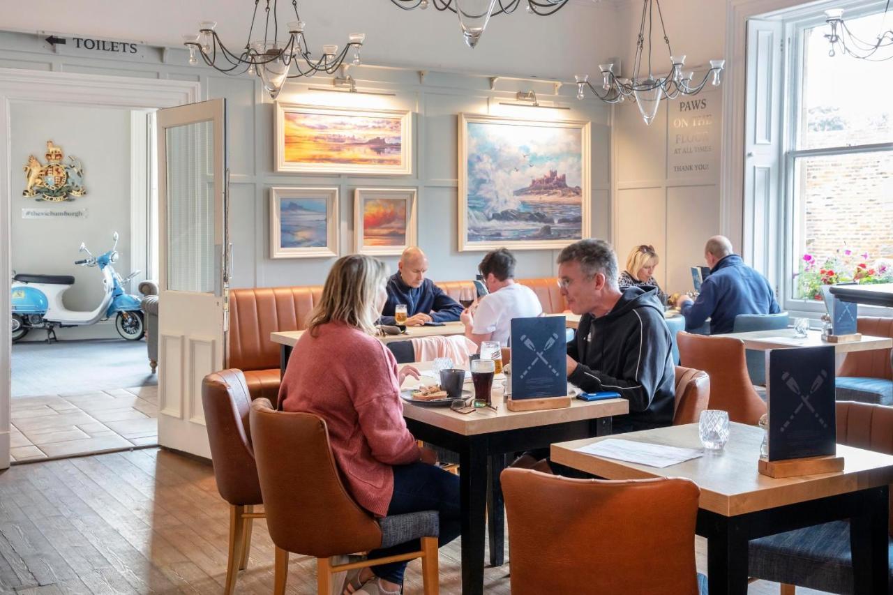 The Victoria Hotel Bamburgh Luaran gambar